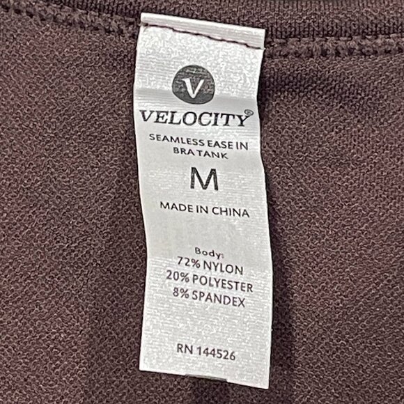 NEW Workout / Exercise Bra Tank Size Mdium - Picture 7 of 10